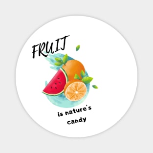Fruit design t-shirt Magnet